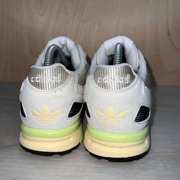 Adidas ZX 4000 'Off White Hot Lime' EE4762 Youth 5 Women's 6 - Picture 5 of 11